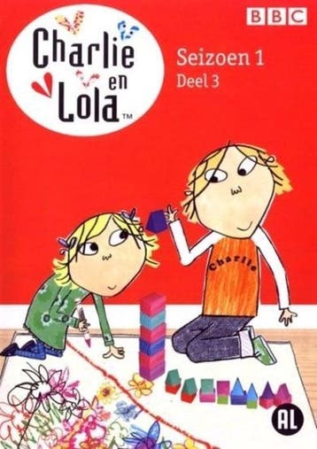 Charlie en lola-seizoen 1 deel 3 (dvd tweedehands film), Cd's en Dvd's, Ophalen of Verzenden, Nieuw in verpakking