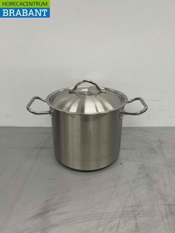 Acier inoxydable Fusion Professional Soup Pan Cooking Pan, Verzenden, Nieuw in verpakking