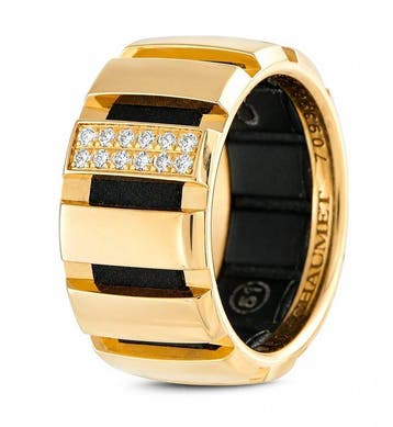 Chaumet - Ring - 18 karaat Geel goud, CHAUMET 18K geelgoud
