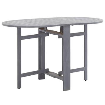 Table jardin acacia gris 120x70cm - Retour client -35%, Verzenden