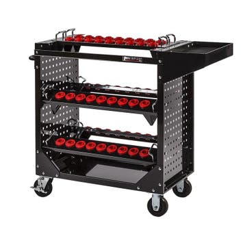 CNC Wagen - CNC Gereedschapswagen – met 54 SK 30 - BT 30, Ophalen of Verzenden, Nieuw