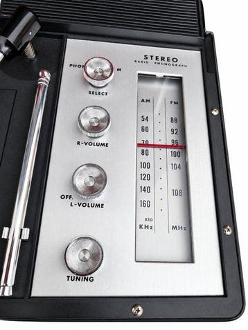 ABC - Stereo Radio Phonograph Platenspeler, Nieuw