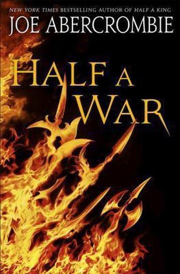 Half a War 9780804178457 Joe Abercrombie, Verzenden, Gelezen, Joe Abercrombie