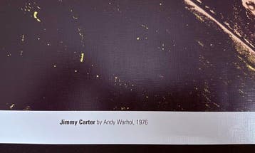 Andy Warhol (after) - “Jimmy Carter by Andy Warhol, 1976”., Antiek en Kunst