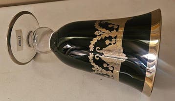 Lazzarini antica cristalleria italiana - Tafelmiddenstuk -
