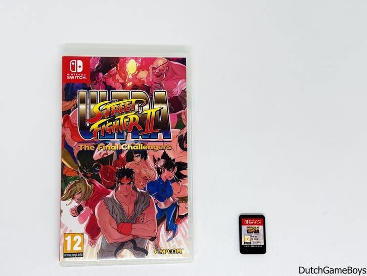 Nintendo Switch - Ultra Street Fighter II - The Final Challe, Consoles de jeu & Jeux vidéo, Jeux | Nintendo Switch, Envoi