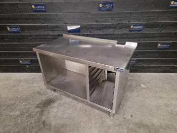 Onderstel | RVS | 130cm | horeca, Gebruikt, Ovens, Microgolfovens en Steamers