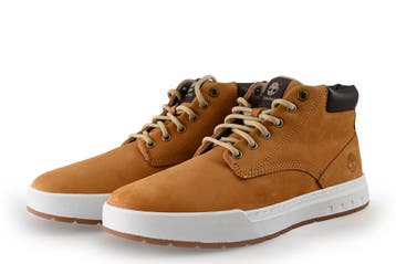 Timberland Hoge sneakers in maat 41½ Bruin, Kleding | Heren, Bruin, Verzenden, Timberland, Zo goed als nieuw