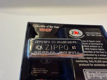 Zippo - Windy Collectible of the Year 2013 Limited Edition -, Nieuw