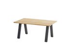 Taste by 4 Seasons Ambassador hoge loungetafel teak blad 120, Tuin en Terras, Tuinsets en Loungesets, Nieuw