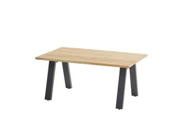 Taste by 4 Seasons Ambassador hoge loungetafel teak blad 120