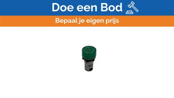 Bieden: Marine Grade Green Indicator Lamp B3-MB400, Ophalen of Verzenden, Nieuw