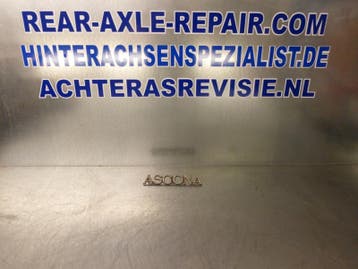 Embleem Opel Ascona A (gebruikt) (Emblemen, Overig), Verzenden, Gebruikt, Opel