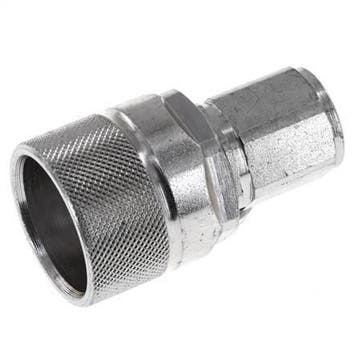 Stalen DN 10 Hydraulische Koppeling Insteeknippel M16x1.5, Doe-het-zelf en Bouw, Verzenden, Nieuw