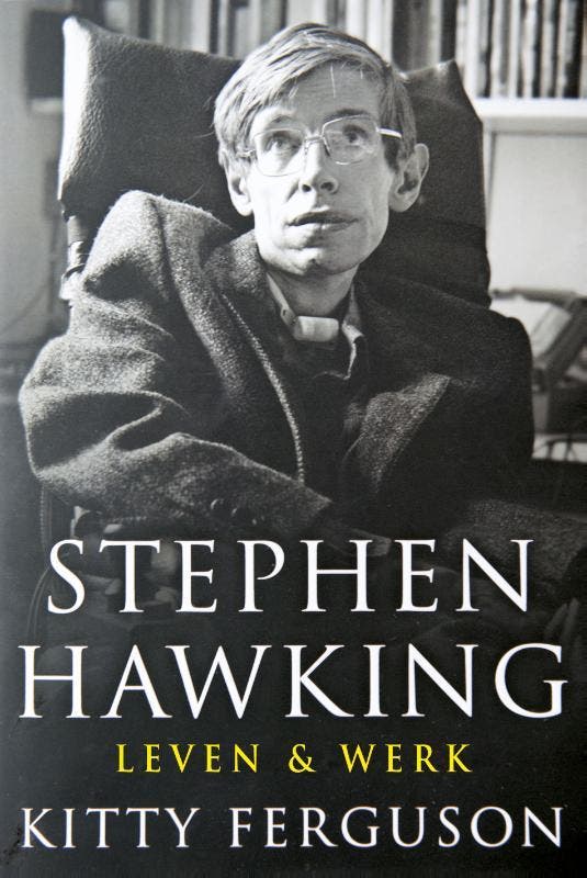 Stephen Hawking 9789085712497 Kitty Ferguson, Boeken, Wetenschap, Zo goed als nieuw, Verzenden