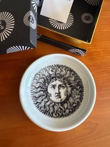 Fornasetti - Piero Fornasetti - Asbak - Porselein