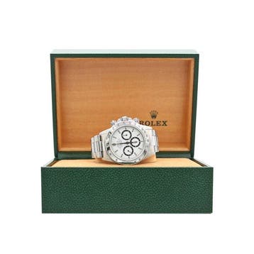 Rolex - Cosmograph Daytona - 16520 - Heren - 1990-1999, Handtassen en Accessoires, Horloges | Heren, Nieuw