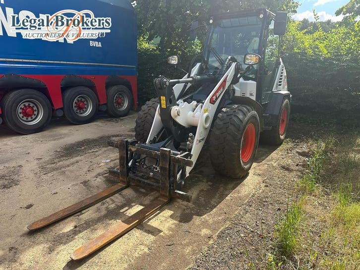 Bobcat L75 - Wiellader, Zakelijke goederen, Machines en Bouw | Heftrucks en Intern transport, Overige typen, Ophalen of Verzenden
