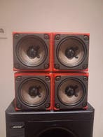 Bose - Acoustimass 5 series 2 met redline cubes Subwoofer, TV, Hi-fi & Vidéo