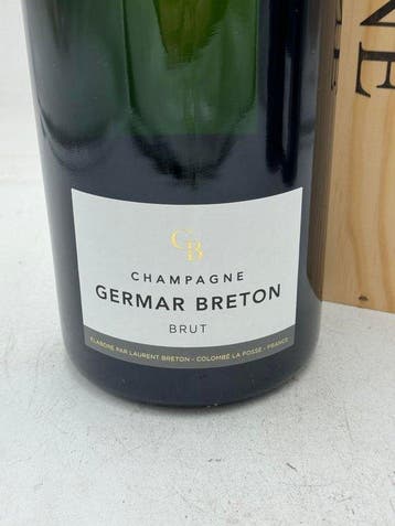Germar Breton - Champagne Brut - 1 Double Magnum/Jeroboam (3, Collections