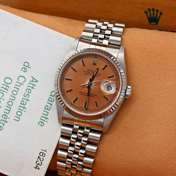 Rolex - Datejust - 16234 - Heren - 2000-2010