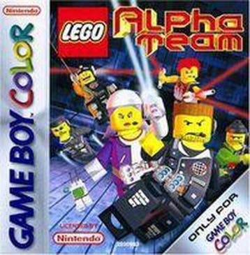 Lego Alpha Team - Gameboy Color (Losse Cassette), Games en Spelcomputers, Ophalen of Verzenden, Zo goed als nieuw
