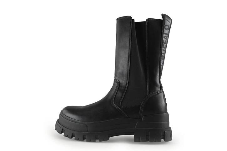 Buffalo Chelsea boots in maat 40 Zwart, Kleding | Dames, Schoenen, Zwart, Zo goed als nieuw, Overige typen, Verzenden