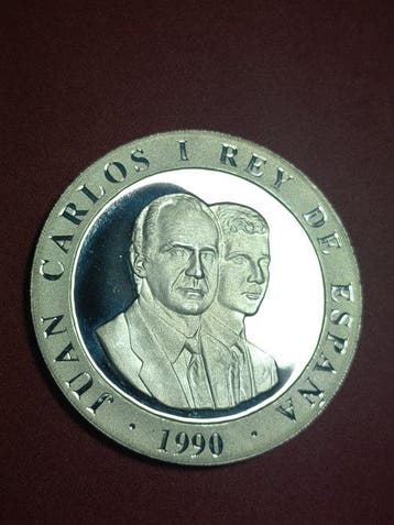 Spanje. 2000 Pesetas 1990 (Zonder minimumprijs)