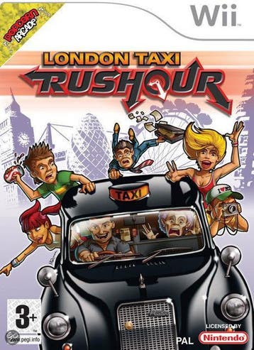 London Taxi Rushour (ps2 used game), Ophalen of Verzenden, Nieuw