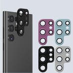 Samsung Galaxy S23 Metalen Camera Lens Cover - Shockproof, Verzenden