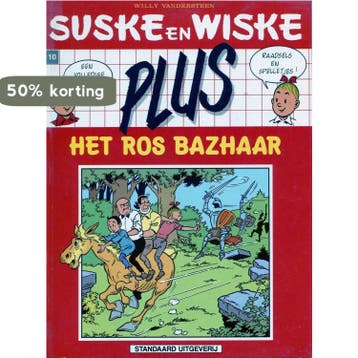 Het ros Bazhaar / Suske en Wiske Plus - tweede rode reeks /, Verzenden, Gelezen, Willy Vandersteen