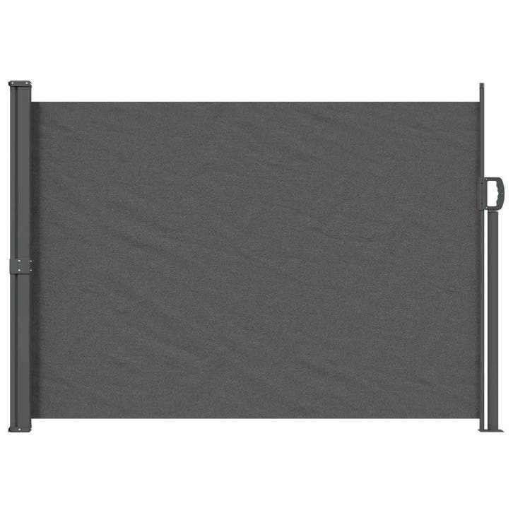 vidaXL Uittrekbaar Zijscherm 140 x 300 cm 100% polyester,, Jardin & Terrasse, Parasols, Envoi