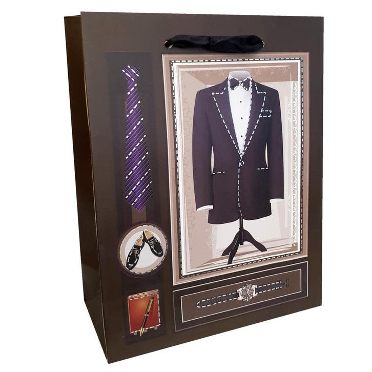Fako Bijoux - Cadeautasje - Geschenk Tas - Maatpak -, Diversen, Cadeauverpakkingen, Verzenden