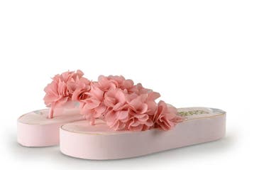 Colors of California Slippers in maat 39 Roze, Kleding | Dames, Schoenen, Slippers, Verzenden, Roze, Gedragen