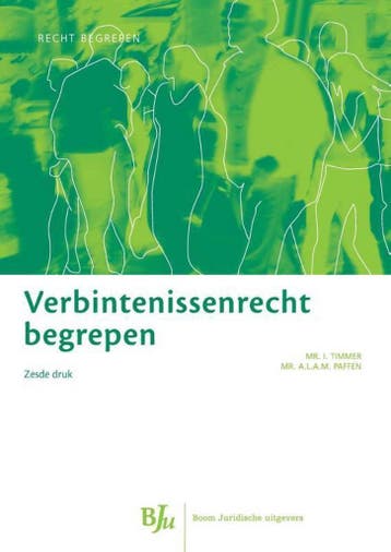 Verbintenissenrecht begrepen 9789462900905 Ivar Timmer, Verzenden, Gelezen, Ivar Timmer