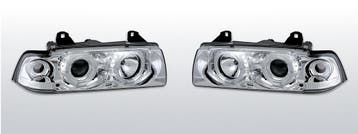 Koplampen Angel Eyes | geschikt voor BMW E36 Coupé Cabrio 19, Verzenden, Nieuw, BMW