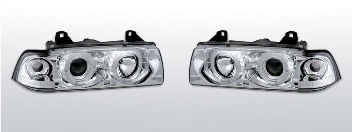 Koplampen Angel Eyes | geschikt voor BMW E36 Coupé Cabrio 19, Autos : Pièces & Accessoires, Éclairage, Envoi