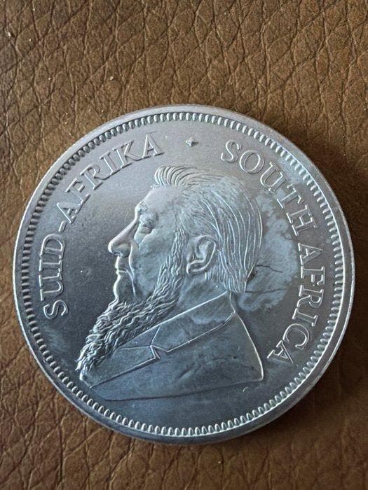 Zuid-Afrika. 2018 Springbock , 1 Oz (.999) (Zonder, Postzegels en Munten, Munten | Europa | Niet-Euromunten