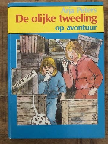 De olijke tweeling op avontuur / De olijke tweeling / 3, Verzenden, Gelezen, A. Peters