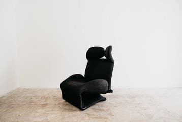Cassina - toshiyuki kita - Fauteuil - clin dœil - Textile