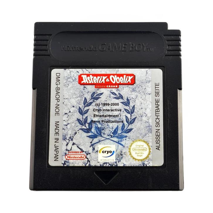 Asterix and Obelix Gegen Casar (German) [Gameboy Color], Games en Spelcomputers, Games | Nintendo Game Boy, Verzenden