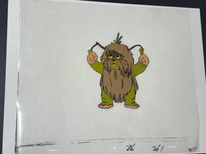 Nelvana & Lucasfilm - Originele animatiecel - Star Wars:, CD & DVD, DVD | Films d'animation & Dessins animés