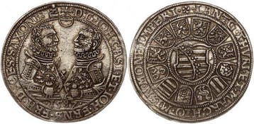 Allemagne Saxe-Cobourg-Eisenach (Alt-Gotha). Johann Casimir