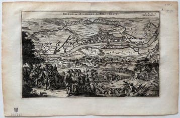 Nederland - Grave; Romeyn de Hooghe - Beleg en Overgaen der, Nieuw
