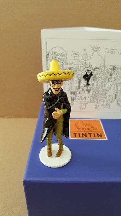 Moulinsart - Tintin - Caporal Diaz (Ref. 46545) - Carte de, Boeken, Strips | Comics