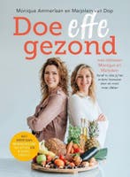 Doe effe gezond 9789400511361 Marjolein van Dop, Verzenden, Gelezen, Marjolein van Dop