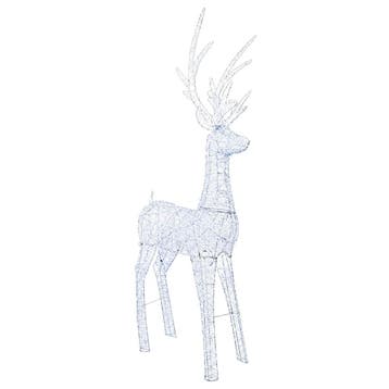 vidaXL Led-kerstverlichting in de vorm van een rendier, Diversen, Verzenden, Nieuw