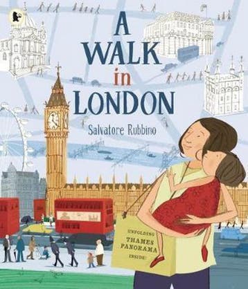 A Walk in London 9781406337792 Salvatore Rubbino, Verzenden, Zo goed als nieuw, Salvatore Rubbino