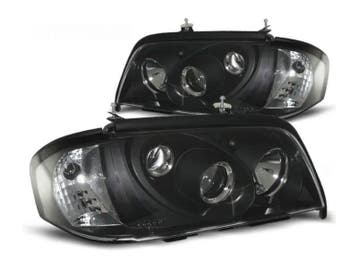 Koplampen Black geschikt voor Mercedes W202 C-klasse, Verzenden, Nieuw, Mercedes-Benz