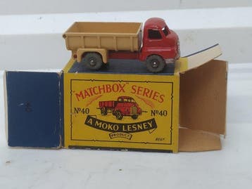 A Moko Lesney Matchbox Product 1-75 Regular Wheels Series, Nieuw